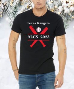 Texas Rangers MLB Post Season ALCS 2023 Tee Shirt