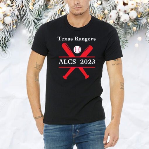 Texas Rangers MLB Post Season ALCS 2023 Tee Shirt