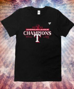 Official Texas Rangers World Series 2023 TShirt