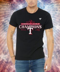Official Texas Rangers World Series 2023 TShirt
