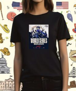 Official Texas Rangers World Series Bound Go And Take It TShirt