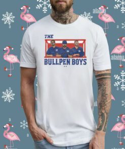 Official The Bullpen Boys T-Shirt