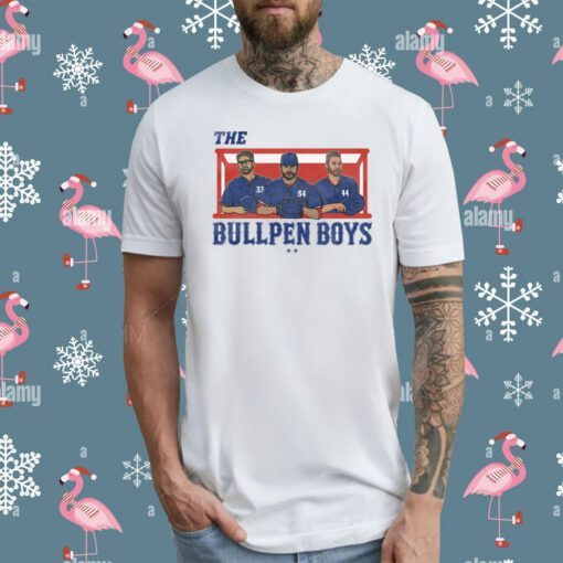 Official The Bullpen Boys T-Shirt