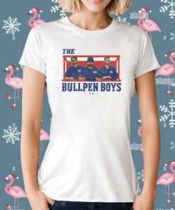 Official The Bullpen Boys T-Shirt