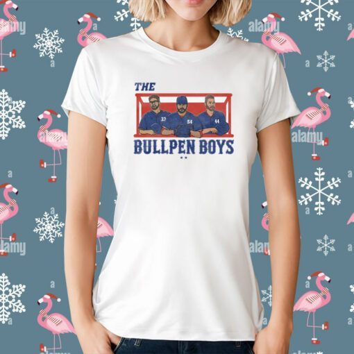 Official The Bullpen Boys T-Shirt