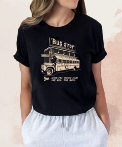 The Bus Stop Bar Nashville TN Tee Shirt