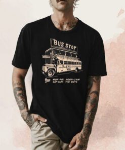 The Bus Stop Bar Nashville TN Tee Shirt