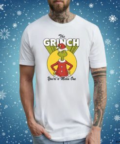 The Grinch Dr Seuss Christmas You’re a Mean One T-Shirt