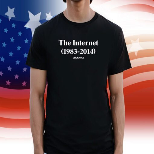 The Internet 1983-2014 Tee Shirt