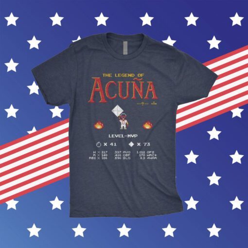 The Legend Of Acuña Tee Shirt