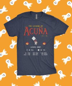 The Legend Of Acuña Tee Shirt