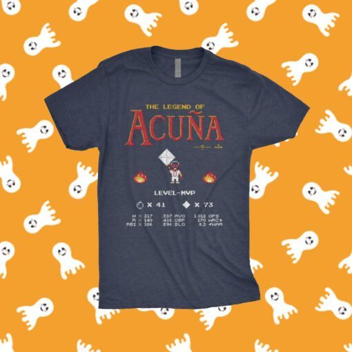 The Legend Of Acuña Tee Shirt