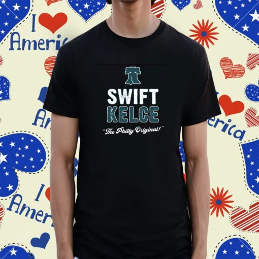 Official The Philly Original Swift Kelce TShirt