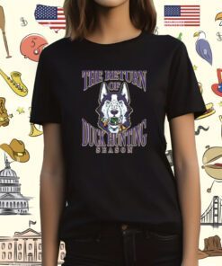 Official The Return Of Duck Hunting Season T-Shirt