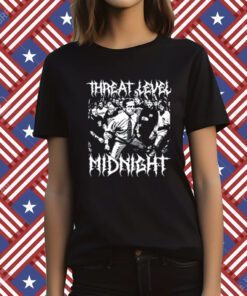 Threat Level Midnight Tee Shirt