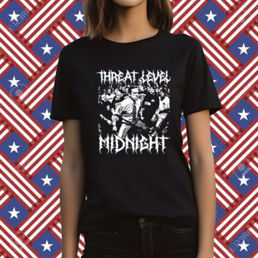 Threat Level Midnight Tee Shirt