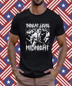 Threat Level Midnight Tee Shirt