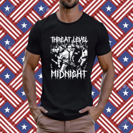 Threat Level Midnight Tee Shirt