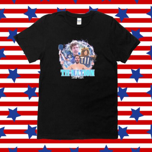 Tii Nation 2023 Tour Tee Shirt