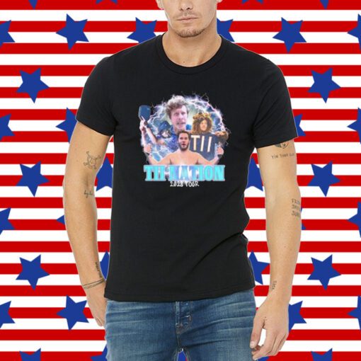 Tii Nation 2023 Tour Tee Shirt