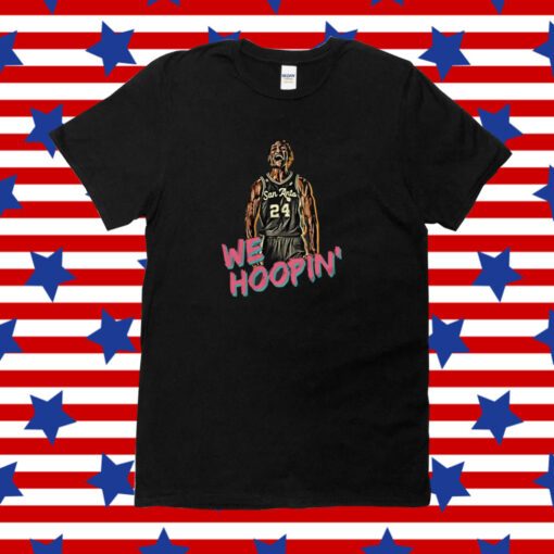 Official Tom Petrini We Hoopin' Devo T-Shirt