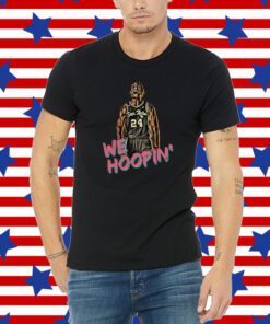 Official Tom Petrini We Hoopin' Devo T-Shirt