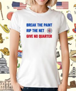 Tomer Azarly Break The Paint Rip The Net Give No Quarter T-Shirt