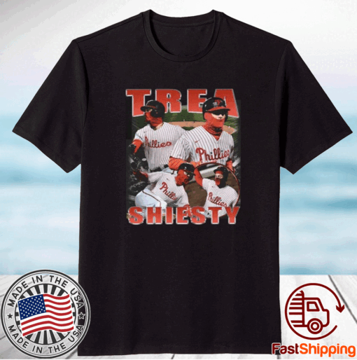 Trea Shiesty Philadelphia Phillies TShirt