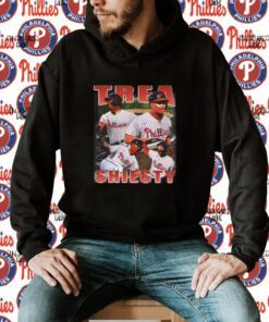 Official Trea Shiesty Philadelphia Phillies T-Shirt
