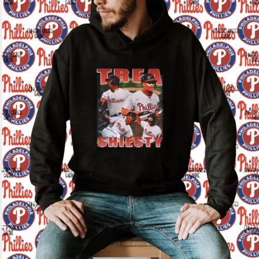 Official Trea Shiesty Philadelphia Phillies T-Shirt