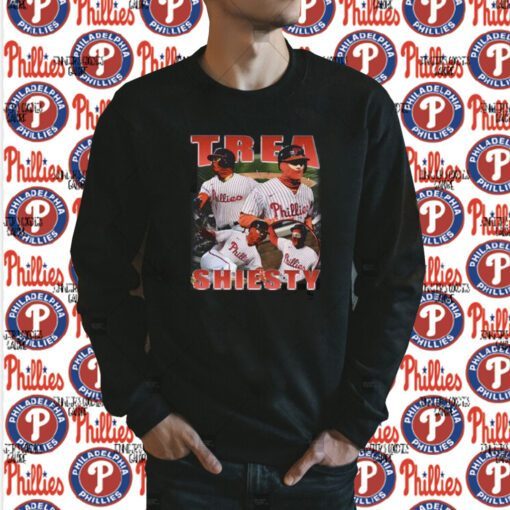 Official Trea Shiesty Philadelphia Phillies T-Shirt