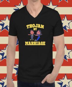 Trojan By Marriage Tee Shirt