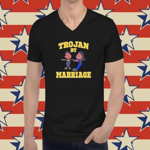 Trojan By Marriage Tee Shirt