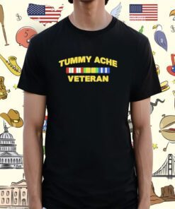 Tummy Ache Veteran Tee Shirt