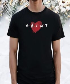 Official Tyreek Hill Wearing Saint Heart Shirts