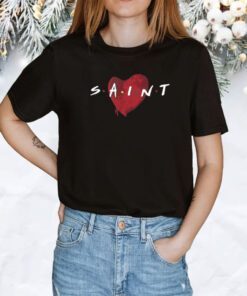 Official Tyreek Hill Wearing Saint Heart Women TShirts