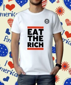 UAW President Shawn Fain Eat The Rich Tee Shirt