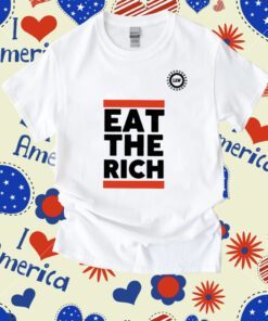 UAW President Shawn Fain Eat The Rich Tee Shirt