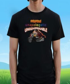 Unapologetic Ungovernable Raccoon Men Shirts