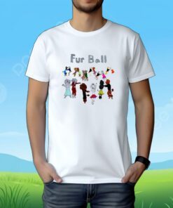 Unfortunate Portrait Fur Ball Tee Shirt