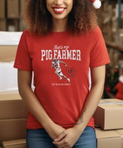 Utah Football Bryson Barnes Pig Farmer Tee Shirt