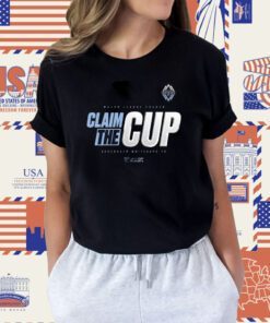 Vancouver whitecaps fc fanatics branded 2023 mls cup playoffs Tee Shirt