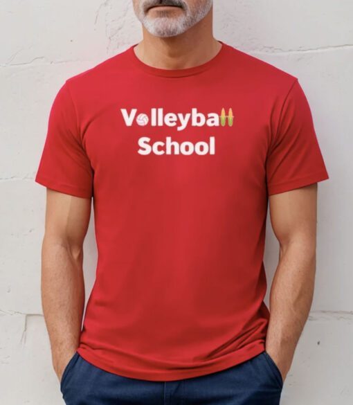 Volleyball School Tee Shirt