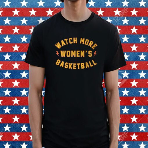 Watch More Womens Basketball Golden State Tee Shirt
