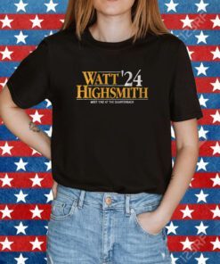 Watt Highsmith 2024 Tee Shirt