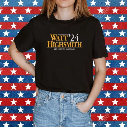 Watt Highsmith 2024 Tee Shirt