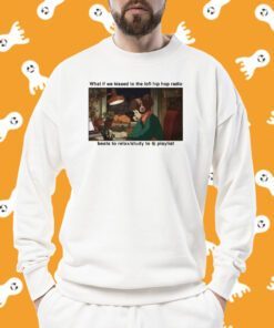 What If We Kissed To The Lofi Hiphop Radio Beats To Relax Study To Playlist Tee Shirt