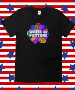 Wheel Of Fortune Color Logo Tee Shirt