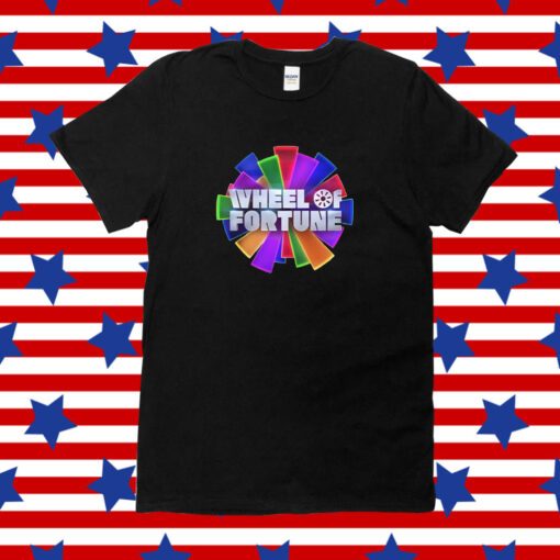 Wheel Of Fortune Color Logo Tee Shirt