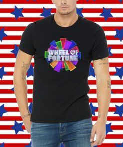 Wheel Of Fortune Color Logo Tee Shirt